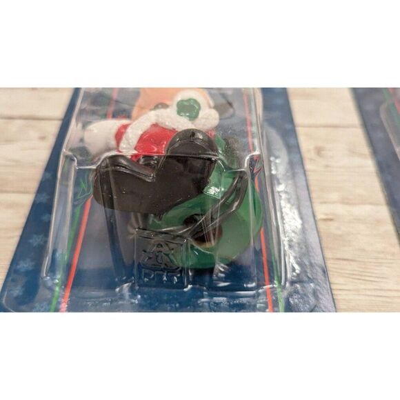 Mickey Mouse Illuminated Ornament 1998 Santa's Best EZ Light Set of 2 Christmas - Picture 5 of 9